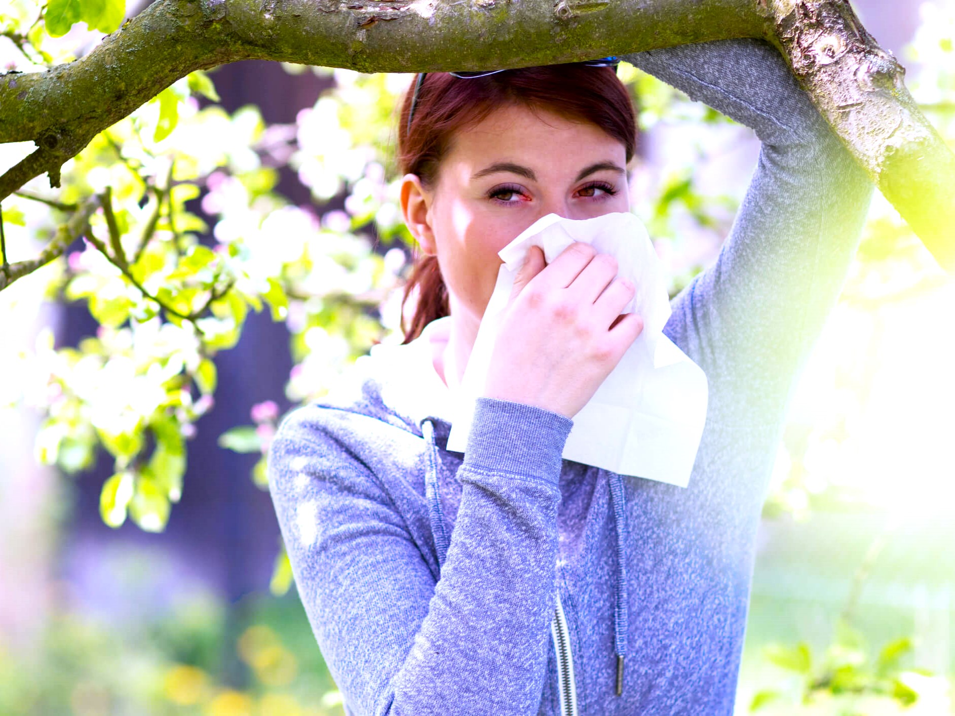 Сезонная аллергия: натуральные добавки и другие эффективные средства борьбы с симптомами
